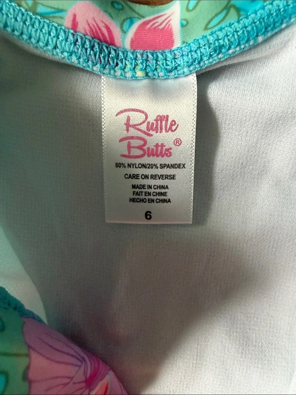 Ruffle Butts long sleeve